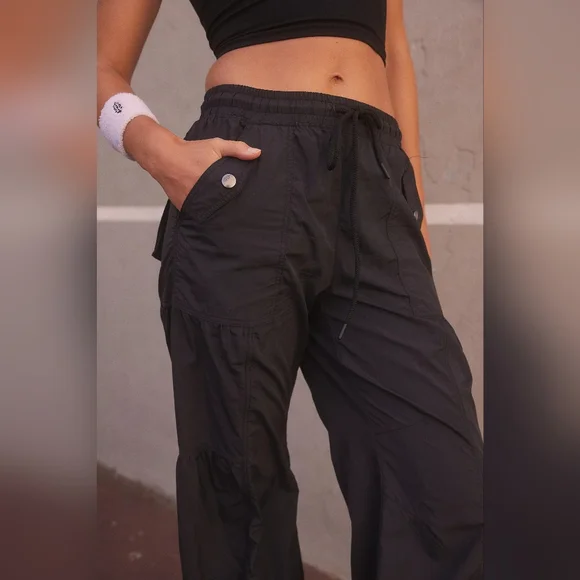 Free People FP Movement Set Me Free Jogger Pants - Picture 3 of 8